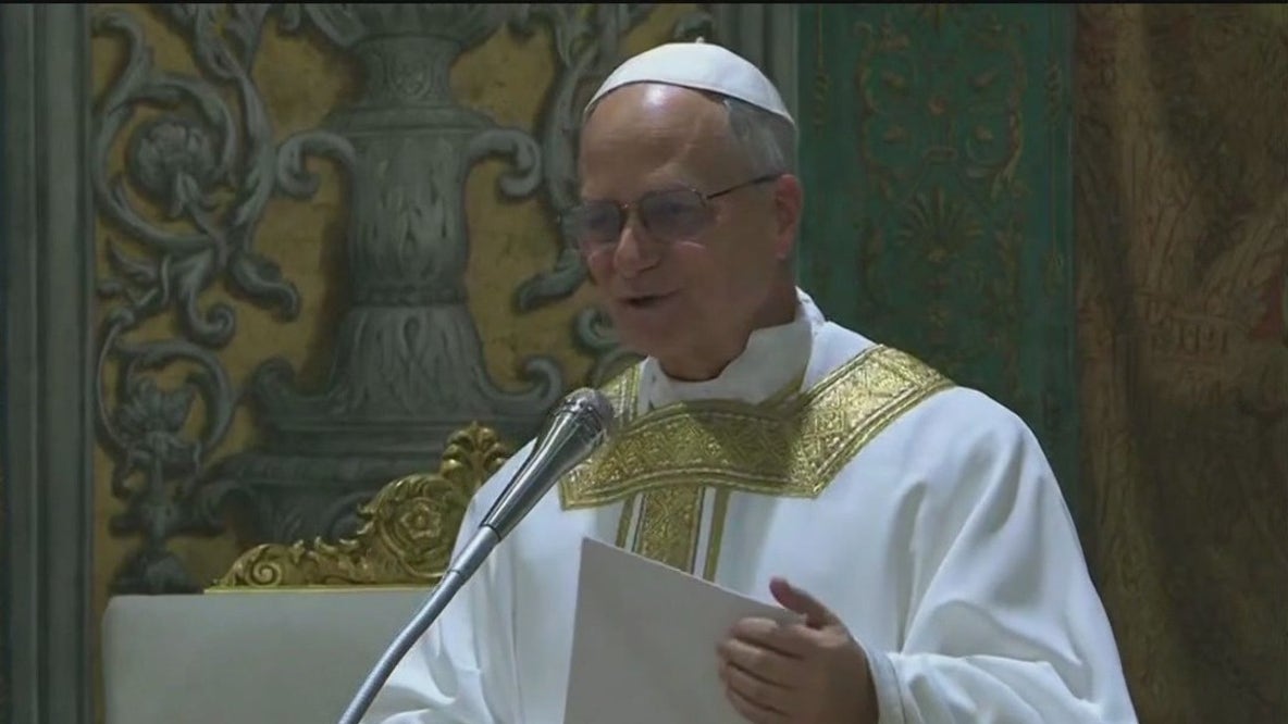 Pope Leo XIV celebrates first mass as pontiff